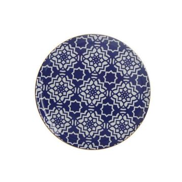 Porland Morocco Desen 7 Mor 28 cm Düz Tabak