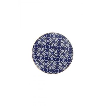 Porland Morocco Desen 7 Mor 28 cm Düz Tabak