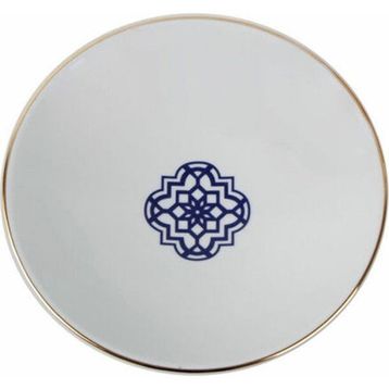 Porland Morocco Desen 7 Mor Tekli 20 cm Çukur Tabak