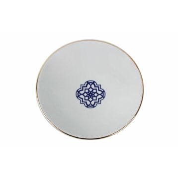 Porland Morocco Desen 7 Mor Tekli 20 cm Çukur Tabak