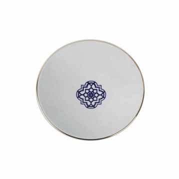 Porland Morocco Desen 7 Mor Tekli 20 cm Çukur Tabak