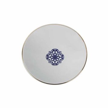 Porland Morocco Desen 7 Mor Tekli 20 cm Çukur Tabak