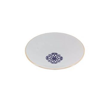 Porland Morocco Desen 7 Mor Tekli 20 cm Çukur Tabak