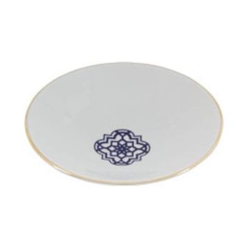 Porland Morocco Desen 7 Mor Tekli 20 cm Çukur Tabak