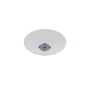Porland Morocco Desen 7 Mor Tekli 20 cm Çukur Tabak