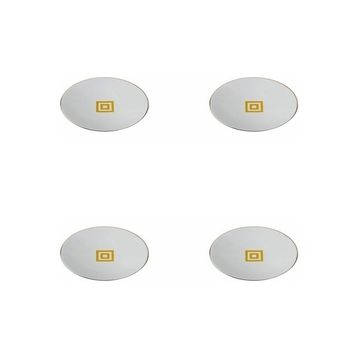 Porland Morocco Desen Sarı 20 cm Çukur Tabak