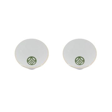 Porland Morocco Desen Yeşil 20 cm Çukur Tabak