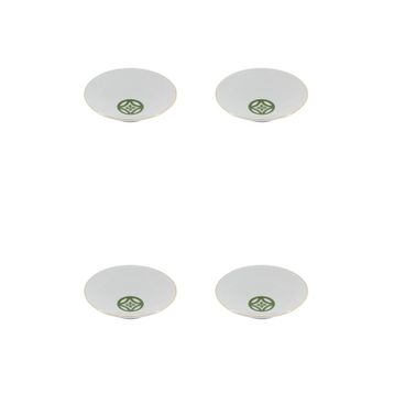 Porland Morocco Desen Yeşil 20 cm Çukur Tabak