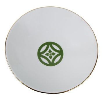 Porland Morocco Desen1 Yeşil 20 cm 6 Adet Çukur Tabak