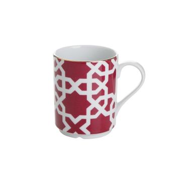 Porland Morocco Desen5 345 cc Fuşya Kupa