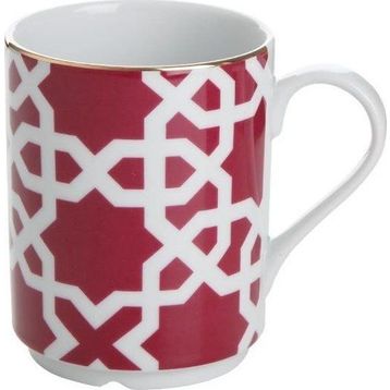 Porland Morocco Desen5 345 cc Fuşya Kupa