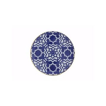 Porland Morocco Desen7 Mor 17 cm Düz Tabak