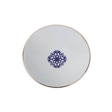 Porland Morocco Desen7 Mor 20 cm 6 Adet Çukur Tabak