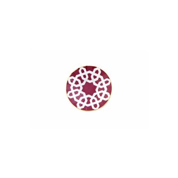 Porland Morocco Fuşya 12 cm Çay Tabak