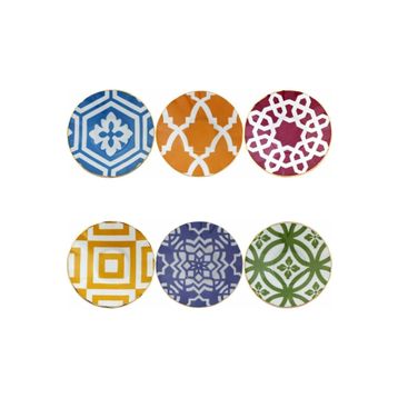 Porland Morocco Karma Renk 12 cm Çay Tabağı