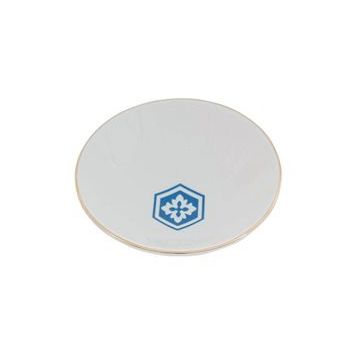 Porland Morocco Mavi Desen2 20 cm Çukur Tabak