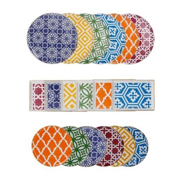Porland Morocco Serisi 18 Parça 6 Kişilik Yemek Takımı