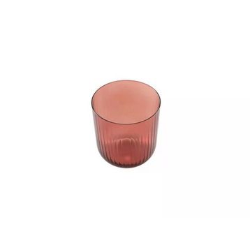 Porland Mose Kızıl Ayaksız 400 CC Su Bardağı