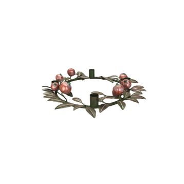 Porland Nar 4 Başlı 32 cm Şamdan