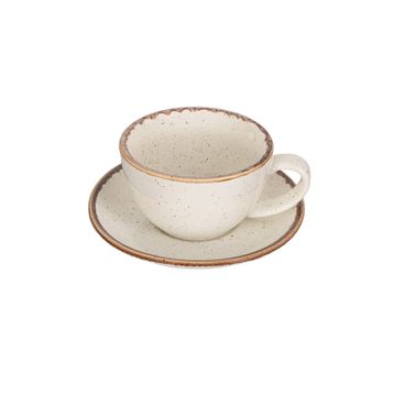 Porland New Standard Seasons Bej Tabaklı 280 cc Çay Fincanı