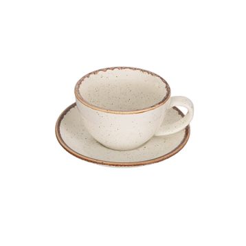 Porland New Standard Seasons Bej Tabaklı 280 cc Çay Fincanı
