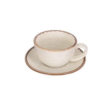 Porland New Standard Seasons Bej Tabaklı 280 cc Çay Fincanı