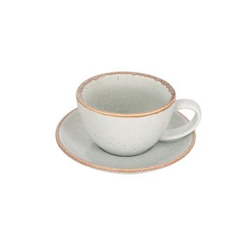 Porland New Standard Seasons Gri Tabaklı 280 cc Çay Fincanı