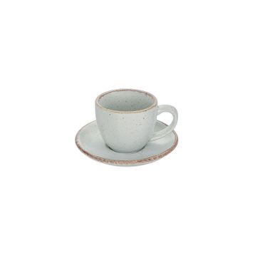 Porland New Standard Seasons Gri Tabaklı 90 cc 12 Adet Kahve Fincanı