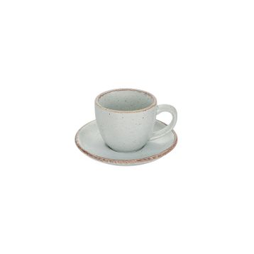 Porland New Standard Seasons Gri Tabaklı 90 cc Kahve Fincanı