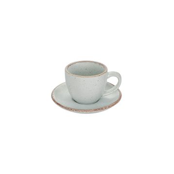 Porland New Standard Seasons Gri Tabaklı 90 cc Kahve Fincanı