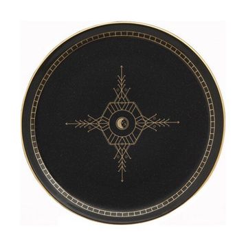 Porland Night Magic Desen 1 20 cm Düz Tabak