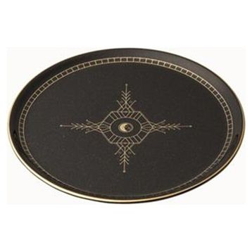 Porland Night Magic Desen 1 20 cm Düz Tabak