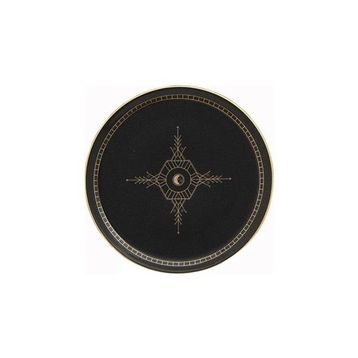Porland Night Magic Desen 1 20 cm Düz Tabak