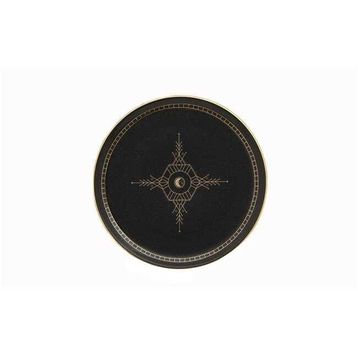 Porland Night Magic Desen 1 20 cm Düz Tabak