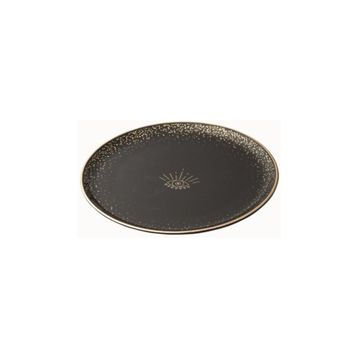 Porland Night Magic Desen 2 Ergonomik 20 cm Düz Tabak