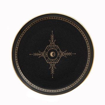 Porland Night Magic Desen1 20 cm Düz Tabak