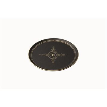 Porland Night Magic Desen1 20 cm Düz Tabak