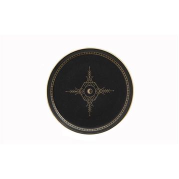 Porland Night Magic Desen1 20 cm Düz Tabak