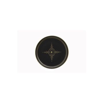 Porland Night Magic Desen1 20 cm Düz Tabak