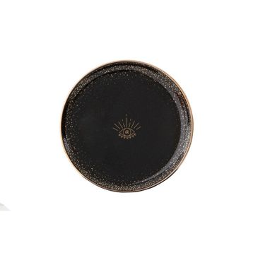 Porland Night Magic Desen2 20 cm Düz Tabak