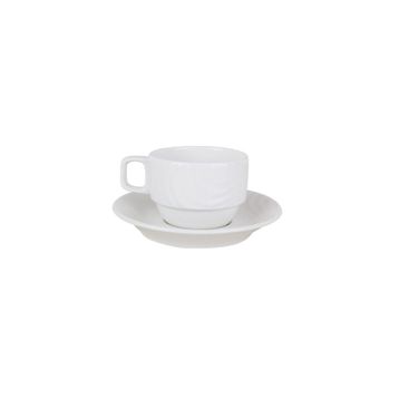 Porland Nirvana Alumilite 150 cc 6 Adet Tabaklı Çay Fincanı