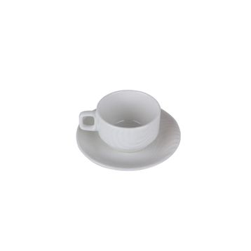 Porland Nirvana Alumilite 200 cc Tabaklı Çay Fincanı