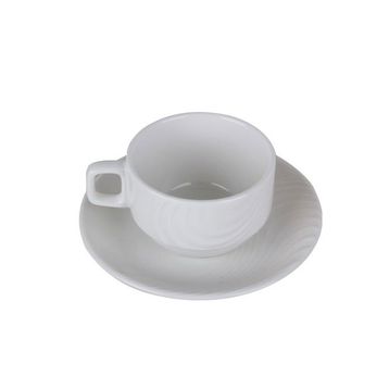 Porland Nirvana Alumilite 200 cc Tabaklı Çay Fincanı