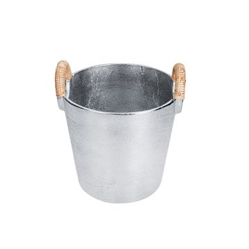 Porland Nora Silver 18x17x22 cm Buz Kovası