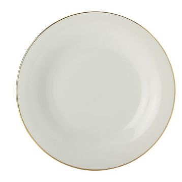 Porland Oasis Altın Yaldız 17 cm 6 Adet Düz Tabak