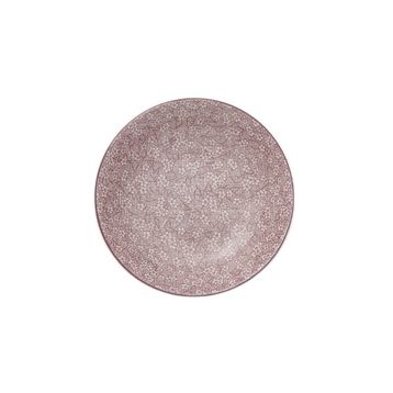 Porland Old Fashion Mürdüm 19 cm 6 Adet Çukur Tabak