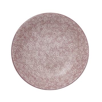 Porland Old Fashion Mürdüm 19 cm 6 Adet Çukur Tabak