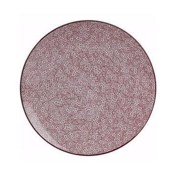 Porland Old Fashion Mürdüm 27 cm Tabak