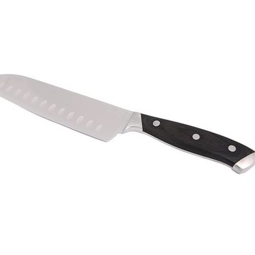 Porland Orkestra Siyah Santoku Bıçağı