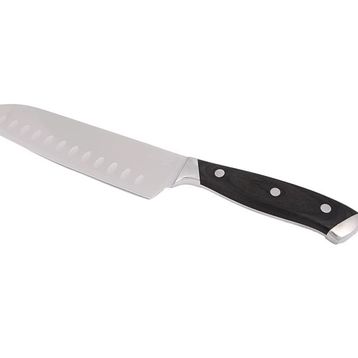 Porland Orkestra Siyah Santoku Bıçağı